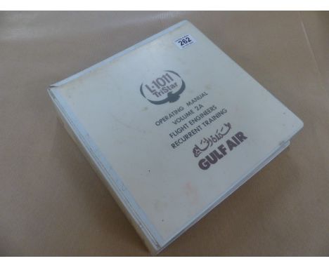 Gulf Air Lockheed L-1011 Operating Manual	Gulf Air Lockheed L-1011 Tristar Operations Manual Volume 2A Flight Engineer Recurr