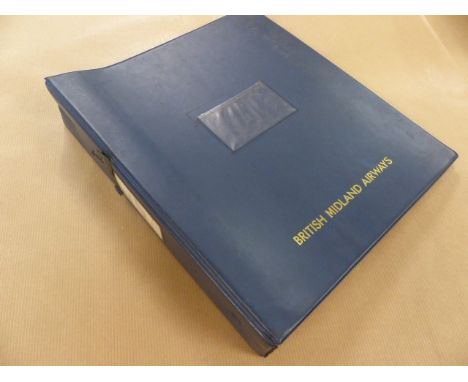 British Midland Airways Boeing 707 Operational Manual	Operational Manual for the British Midland Airways (BMA) Boeing 707 
