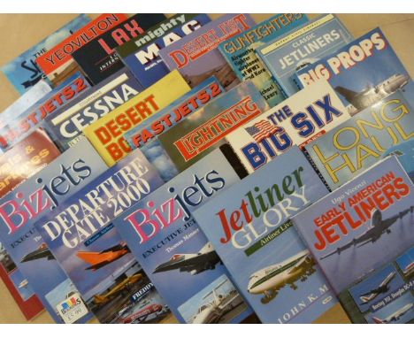 Osprey and Airlife Books:  A lot of 27 books including Early American Jetliners, Yeovilton, Long Haul, Big Props and Might Ma