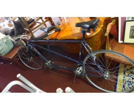 A John Fern lightweight tandem, with Reynolds 531 frame 
