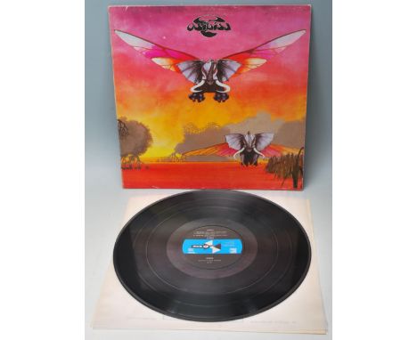 A vinyl long play LP record album by Osibisa – First Album – Original MCA Blue and Black label U.K. Press –&nbsp; MDKS 8001 S