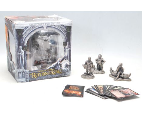 A good collection of “ The Lord Of The Rings” items to include The return of the King, “ Merry “, “ Gollum “, “ Dragon of Wis