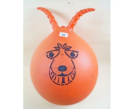 An original Space Hopper number 21