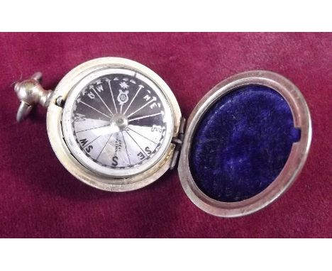A late 19th century Singers patent compass