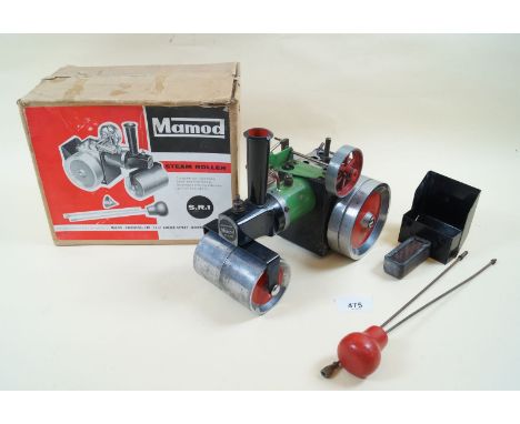 A Mamod steam roller S R 1 - boxed