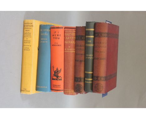 Wodehouse PG, 'If I Were You, Jenkins' 1931, first edition, and six other books