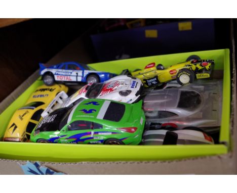 A collection of Scalextric.&nbsp; 