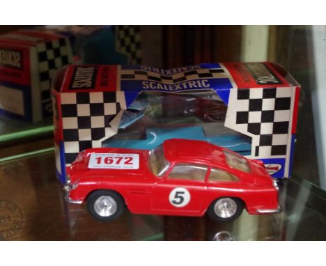 A Triang Scalextric C68 Aston Martin DB4GT,&nbsp;(without lights), in original box. 