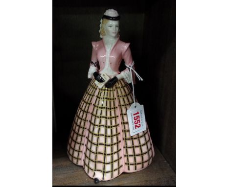 A Royal Worcester figure of 'Vivienne', with certificate.&nbsp;&nbsp; 