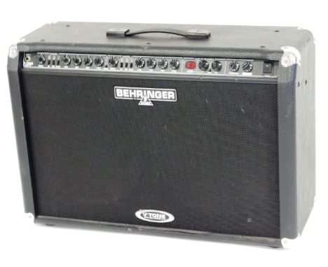 A Behringer B tone amplifier, 0510 numbered 12G70J8, 50cm high, 69cm wide, 26cm deep. (lacking back)