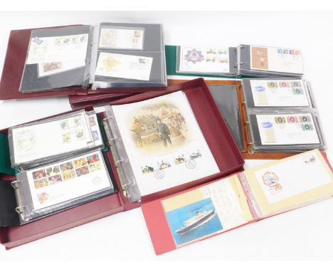 A quantity of first day covers, to include some Limited Edition examples, New Pioneer collection, Post Office Collection, and
