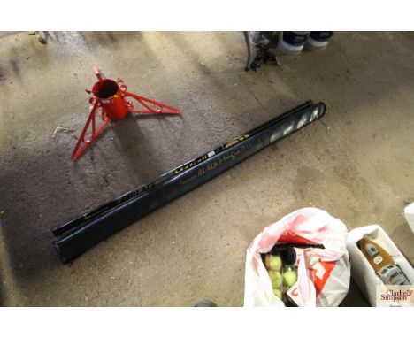 A Browning Black Magic 10m pole with carry case