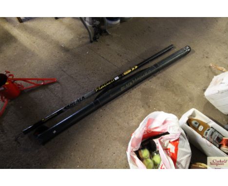 A Browning Black Magic 10m pole with carry case