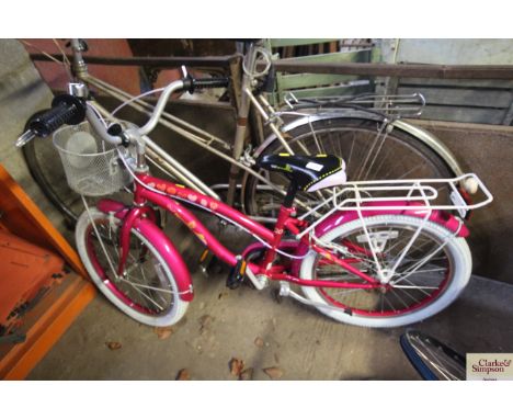 A R-Generation girls bike 