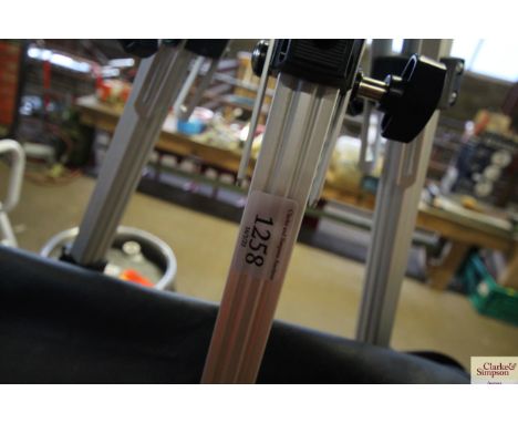 A Silk camera tripod with carry case