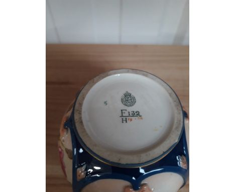 A Royal Worcester Hadley Jardiniere