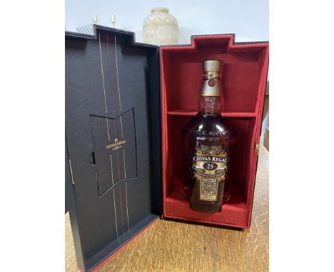 Chivas Regal 25 year old Scotch whisky in presentation box