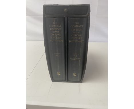 The compact English Dictionary
H36cm x W16 x D 26