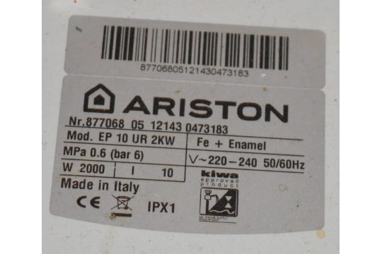 Ariston Ep10ur Manual