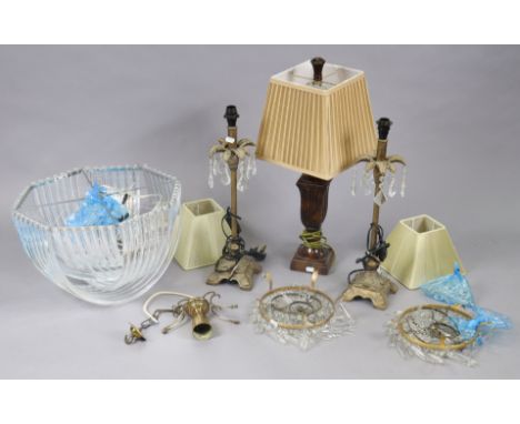 Various light fittings.