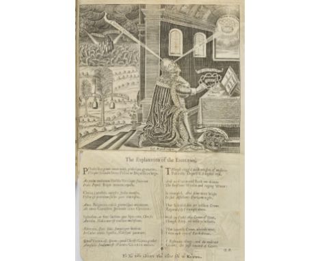 Charles I. Eikon Basilike. The Pourtraicture of His Sacred Majestie in His Solitudes and Sufferings: Together with His Privat