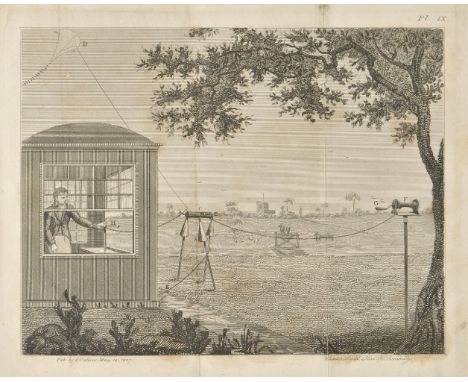 Cuthbertson (John).  Practical Electricity and Galvanism: Containing a Series of Experiments Calculated for the use of those 