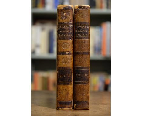 Adams (Michael). The New Royal Geographical Magazine; or, a Modern, Complete, Authentic, and Copious System of Universal Geog