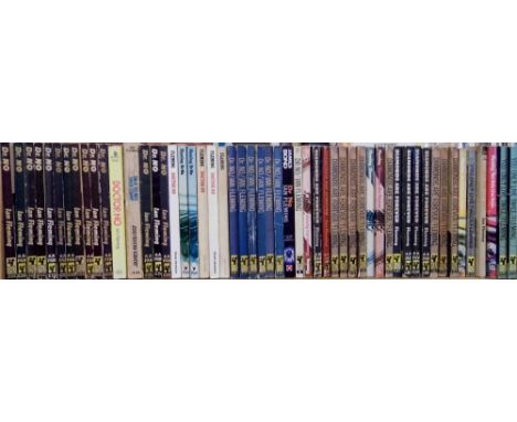 Fleming (Ian).  A comprehensive collection of approximately 320 'James Bond' Pan paperback novels, including Casino Royale, D