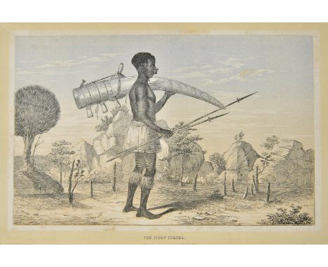 Burton (Richard F.). The Lake Regions of Central Africa. A Picture of Exploration, 1st edition, 2 volumes, 1860, 12 chromoxyl