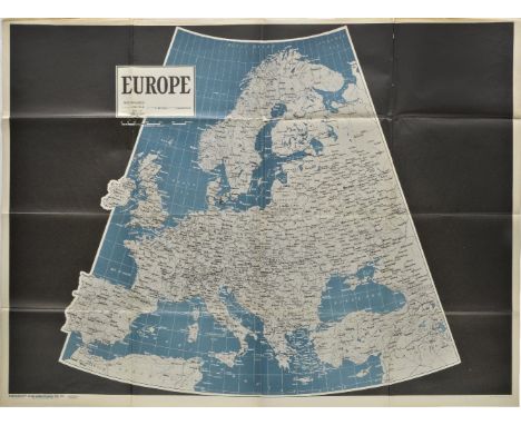 Newsmap. Newsmap for the Armed Forces, 236th Week of the War - 118th Week of U. S. Participation, Monday March 20, 1944, map 