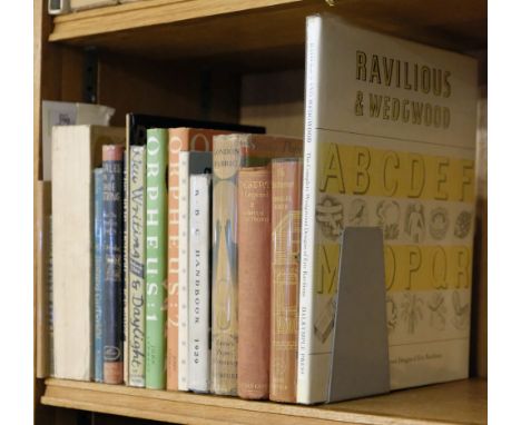 Ravilious (Eric). Almanack, 1929, with twelve designs engraved on wood by Eric Ravilious, Lanstone Monotype Corporation, 1929