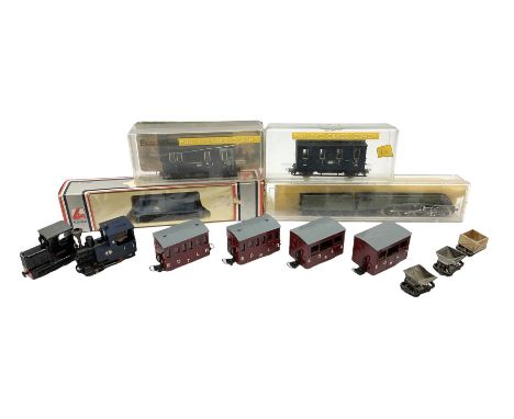 'N' gauge - Minitrix Class A4 4-6-2 locomotive 'Mallard' No.60022; in hard perspex case; Lima Diesel Shunter No.D2790; boxed;