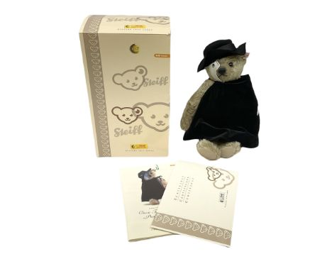 Steiff - limited edition musical teddy bear 'Phantom of the Opera', No.1212/2000 EAN 037184; H30cm; boxed with certificate an