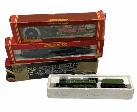 Hornby '00' gauge - LMS Class 4P 2-6-4 tank locomotive No.2300; Class 47 Diesel Co-Co locomotive 'The Queen Mother' N0.47541;