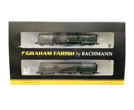 Graham Farish by Bachmann 'N' gauge - Class 101 two car DMU 