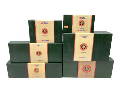 Corgi Premium limited edition - six British Road Services die-cast models comprising CC11605 Leyland (LAD) Comet Low Loader a