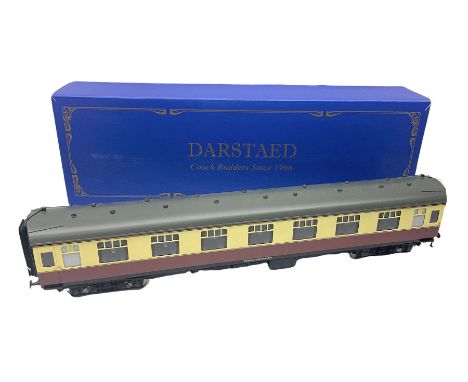 Darstaed '0' gauge - British Railways Mark 1 Coach in original box with leaflet 