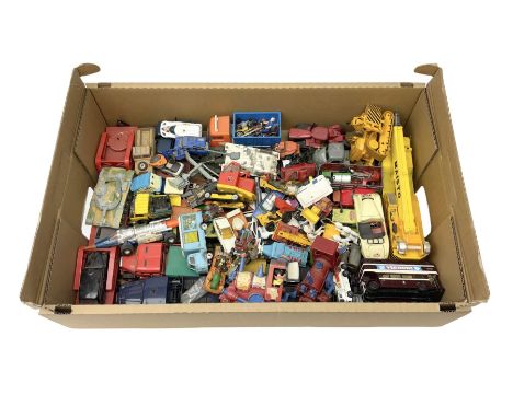 Corgi - large quantity of unboxed and playworn die-cast models including Tom &amp; Jerry, Magic Roundabout, Batmobile, Swedis