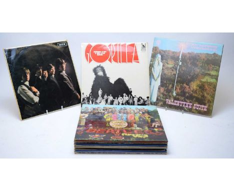 A collection of mixed rock LPs, artists to include: The Rolling Stones; Colosseum; Led Zeppelin; Cream; Free; Cat Stevens; Th