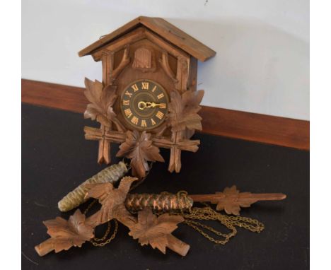 Vintage Black Forest type cuckoo clock    