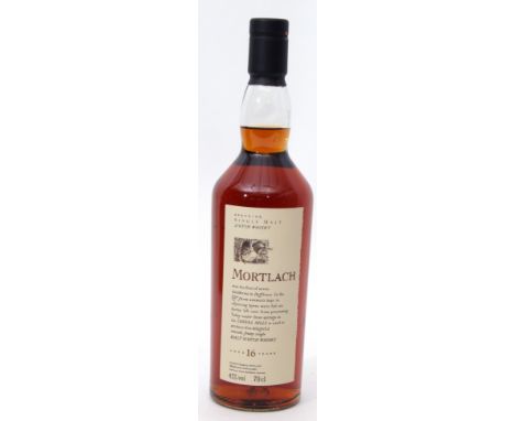 Mortlach (Flora and Fauna) Speyside Single Malt Scotch Whisky, 16yo, 43% vol, 70cl
