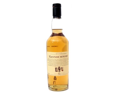 Mannochmore Single Malt Speyside Scotch Whisky (Flora and Fauna), 12yo, 43% vol, 70cl