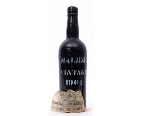 Blandy's Malmsey Madeira vintage 1901 1 bottle
