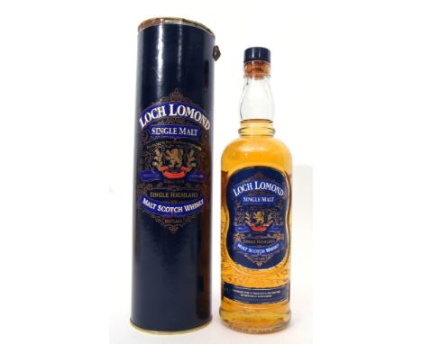 Loch Lomond Single Malt Scotch Whisky, 40% vol, .7 ltr in tube