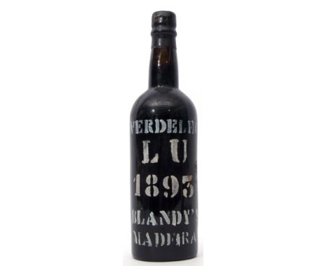 Blandy's Madeira Verdelho LU vintage 1893 1 bottle