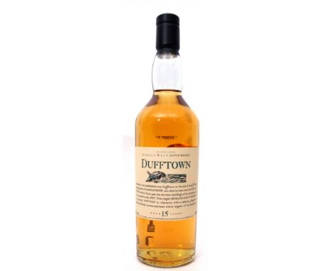 Dufftown Highland Single Malt Scotch Whisky (Flora and Fauna), 15yo, 43% vol, 70cl