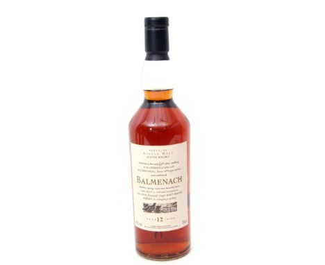 Balmenach Speyside Single Malt Scotch Whisky (Flora and Fauna), 12yo, 43% vol, 70cl