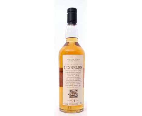 Clynelich (Flora and Fauna) Highland Single Malt Scotch Whisky, 14yo, 43% vol, 70cl