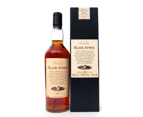 Blair Athol (Flora and Fauna) Highland Single Malt Scotch Whisky, 12yo, 43% vol, 70cl