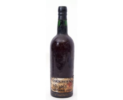 Cockburn's vintage Port 1963, 1 bottle